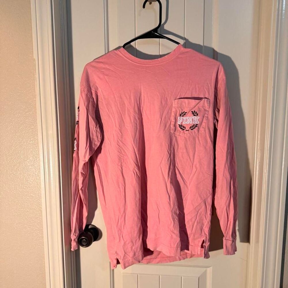 Victoria-s-secret Women's Pink Shirt